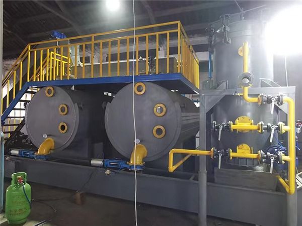 日处理10T动物油熬练生产线